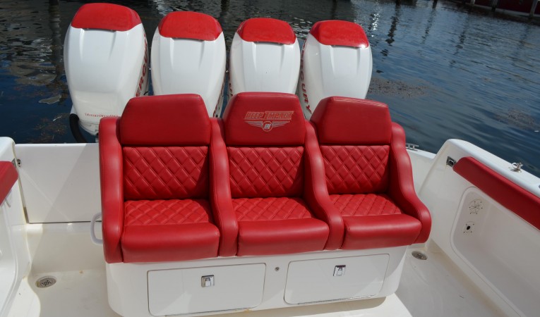 36 DEEP IMPACT New bolster seats