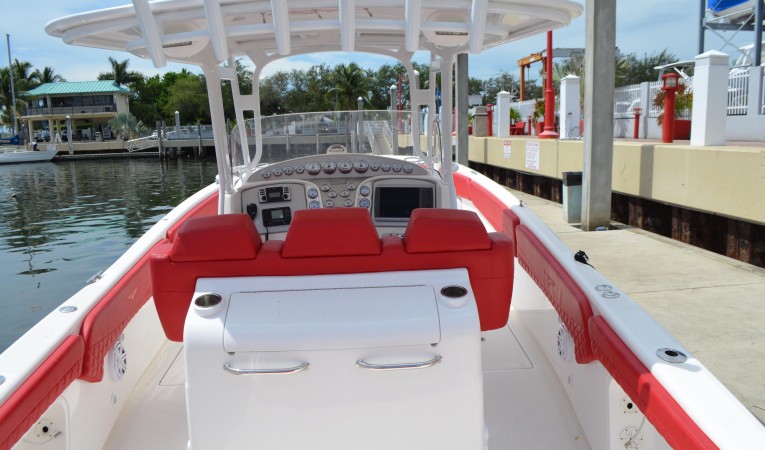 36 DEEP IMPACT Leaning post