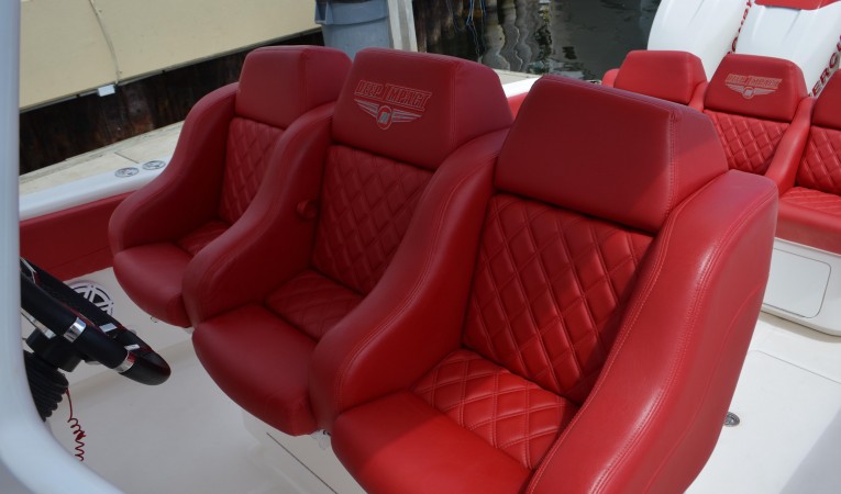 36 DEEP IMPACT New helm seats