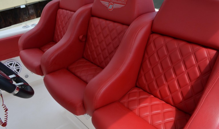 36 DEEP IMPACT helm seats