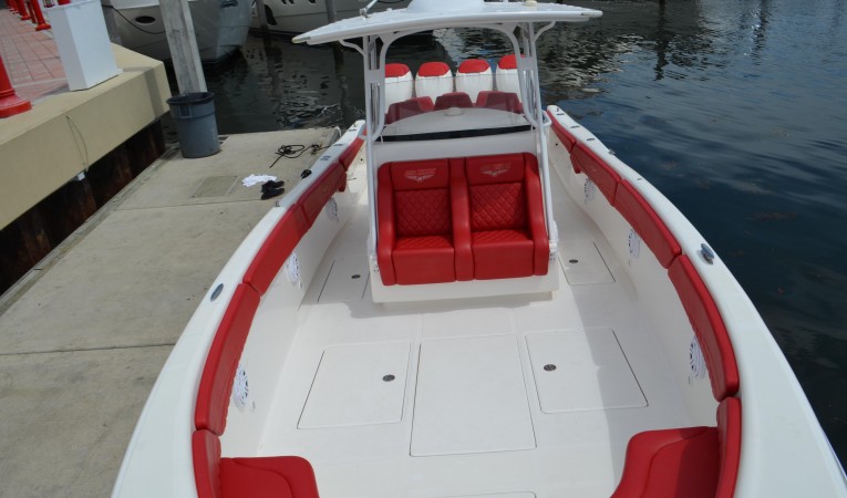 36 DEEP IMPACT Open bow