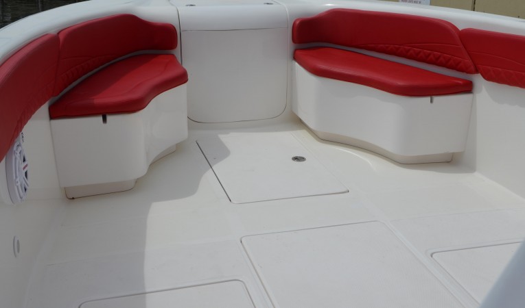 36 DEEP IMPACT Bow seats