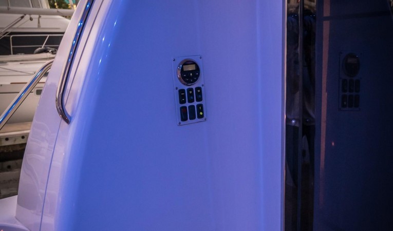 56 Carver Command Controls Cockpit