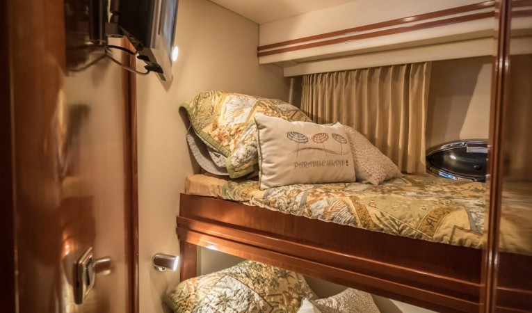 56 Carver Third State Room Bunks