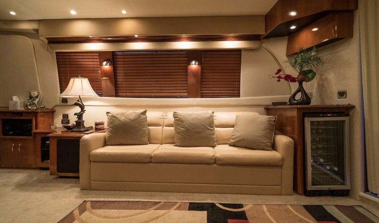 56 Carver Salon Lounge, Wine Cooler