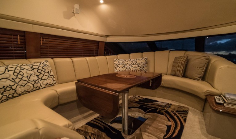 56 Carver Preferred Sky Lounge Layout, Dinning or Cocktails