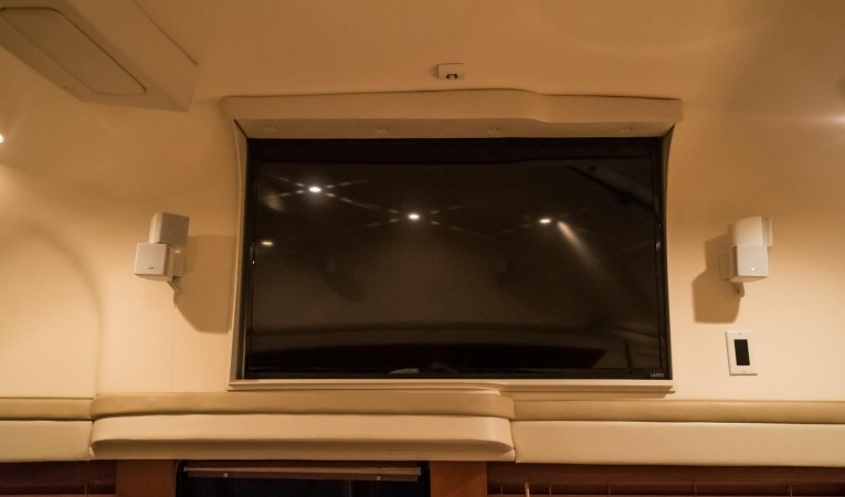 56 Carver Updated Flat Screen, SAT TV