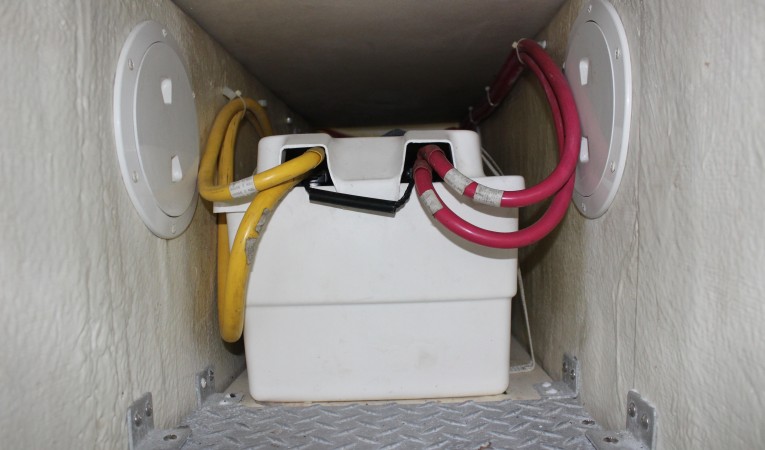 56 Carver ANOTHER BATTERY BANK, CONTAINERS