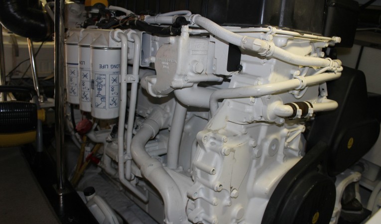 56 Carver MAIN ENGINES