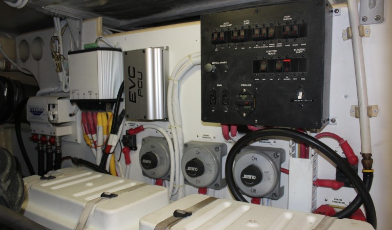 56 Carver SOME BATTERIES AND SWITCHES