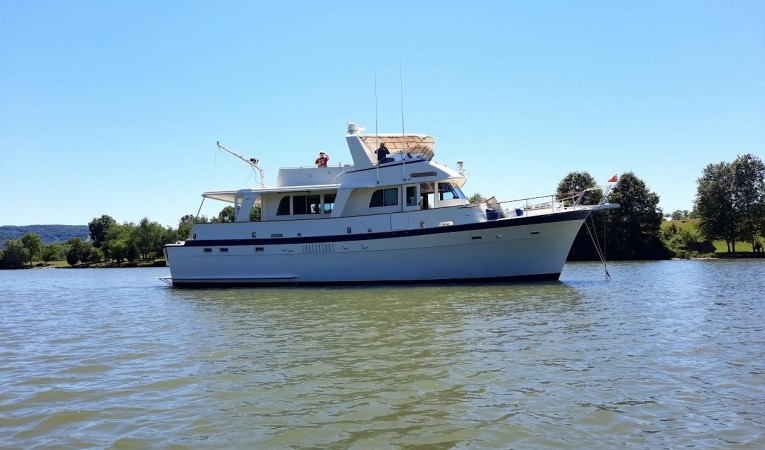 58 Hatteras 