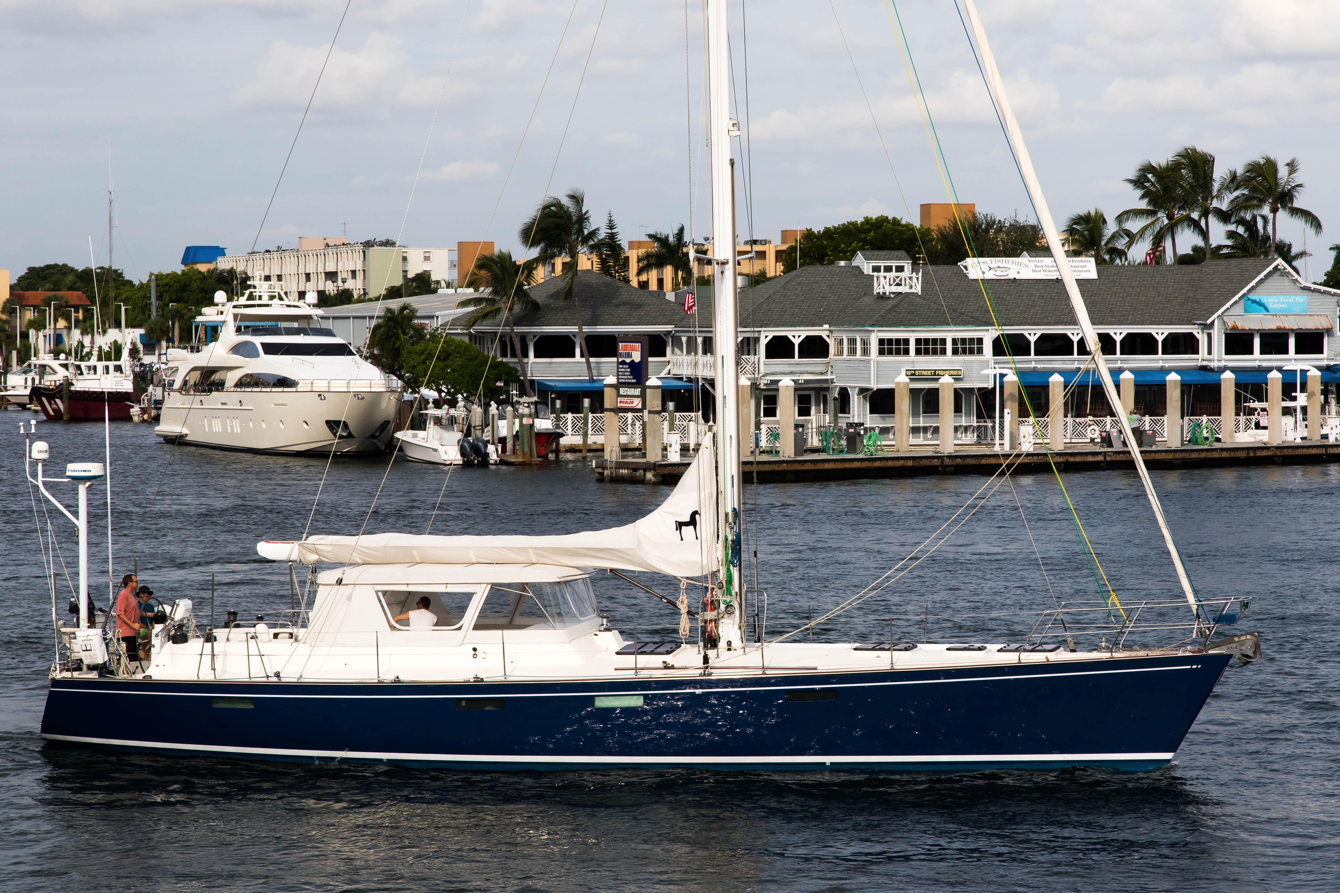 deerfoot yacht for sale