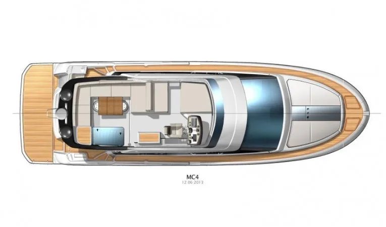 45 Monte Carlo Deck Plans