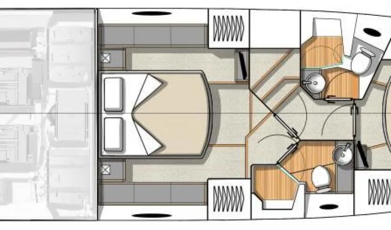 45 Monte Carlo Deck Plans