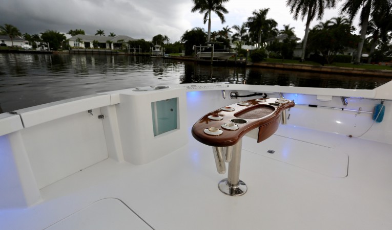 50 Post Cockpit and Livewell