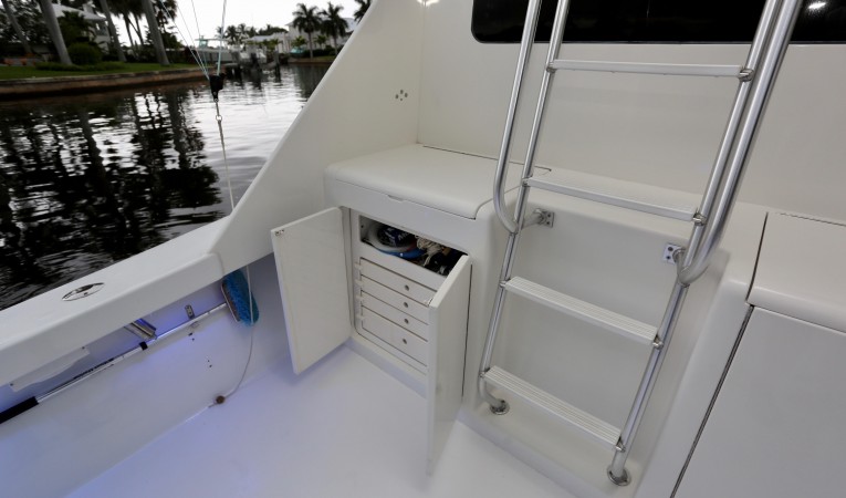 50 Post Cockpit Tackle Storage