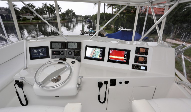 50 Post Helm and Electronics