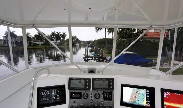 50 Post Helm and Electronics