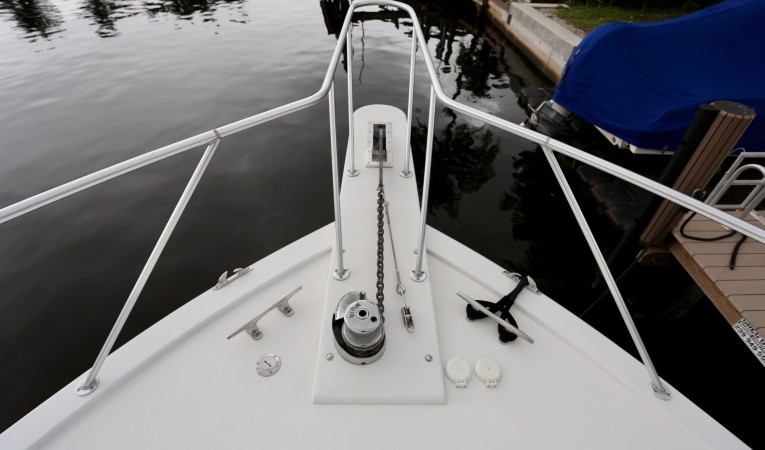 50 Post Bow Pulpit and Windlass