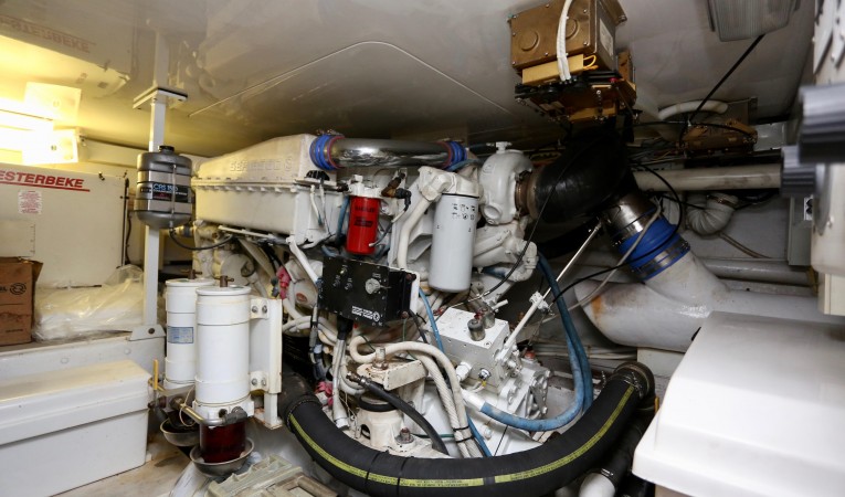 50 Post Starboard Engine