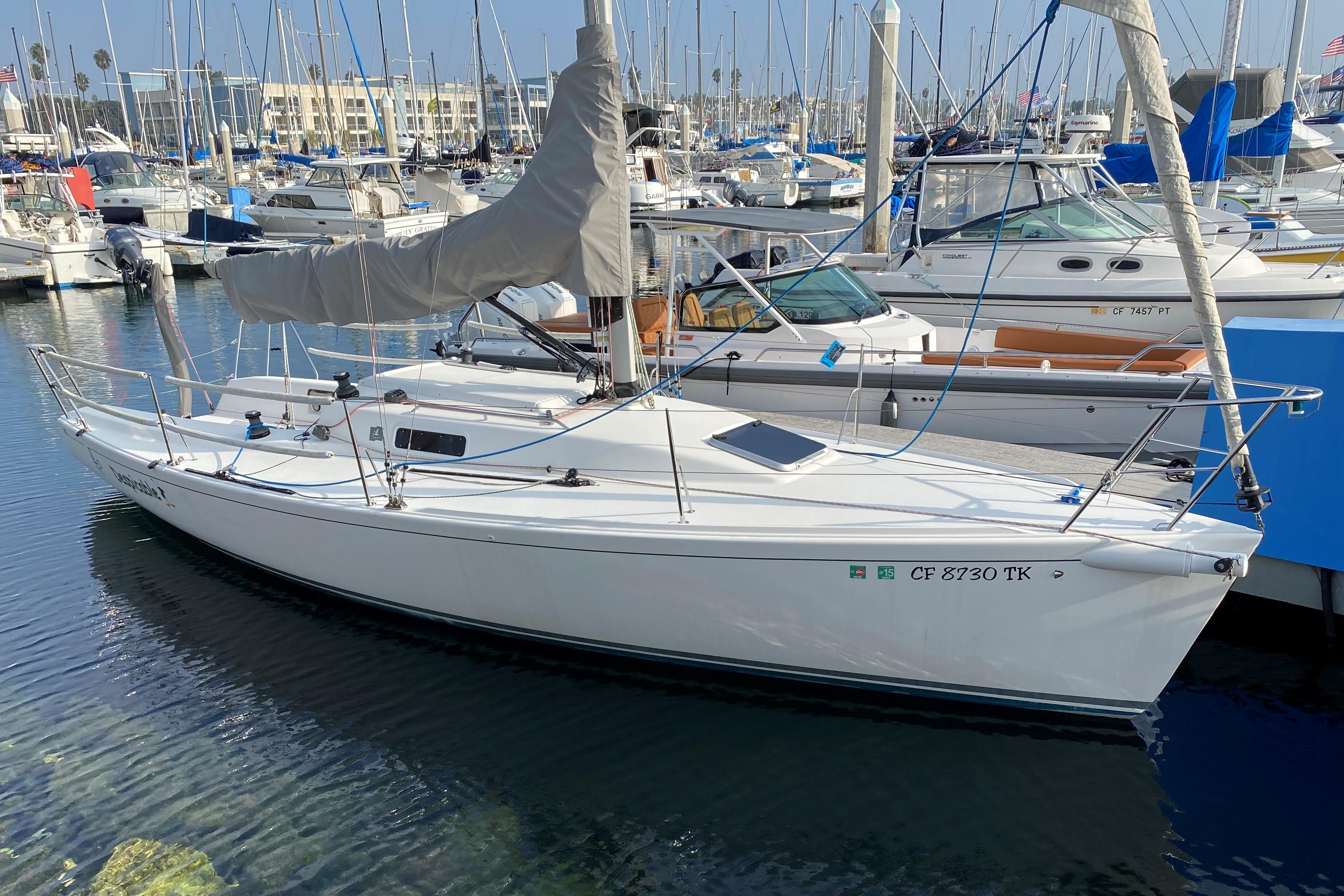 30 J Boats 07 Despicable Redondo Beach California Sold On 10 22 By Denison Yacht Sales