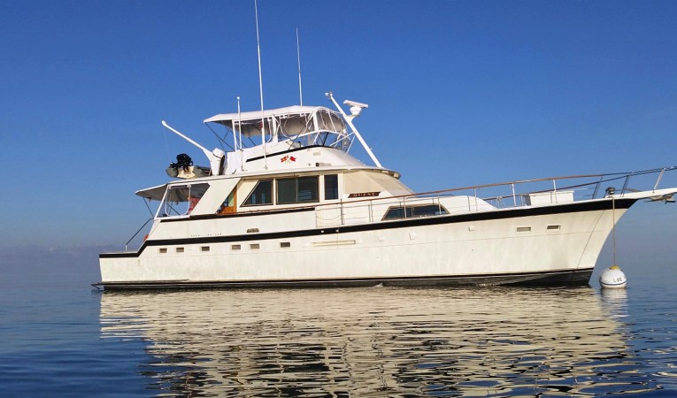 58 Hatteras 