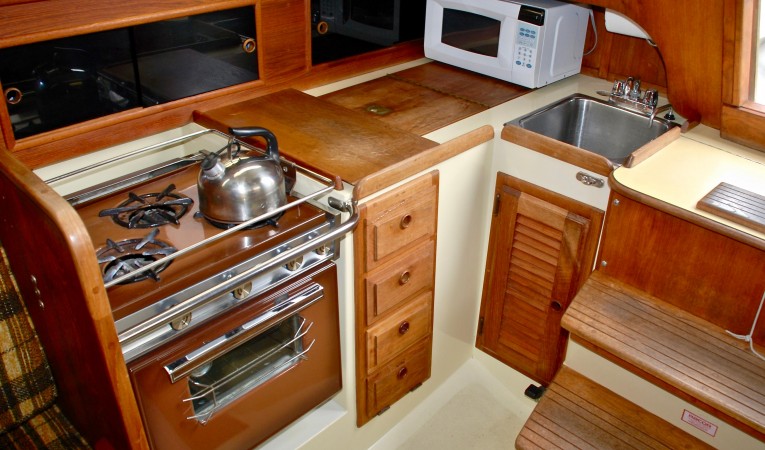 36 Islander Galley