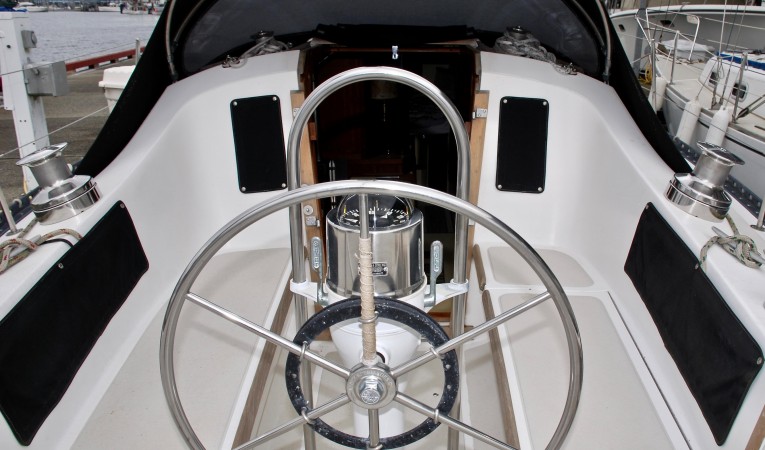 36 Islander Cockpit