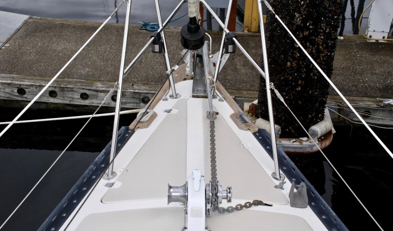 36 Islander Anchor Systems