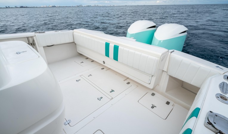 35 Intrepid Cockpit Aft 2