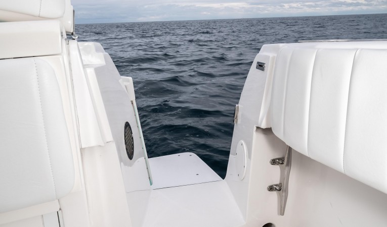 35 Intrepid Transom Door