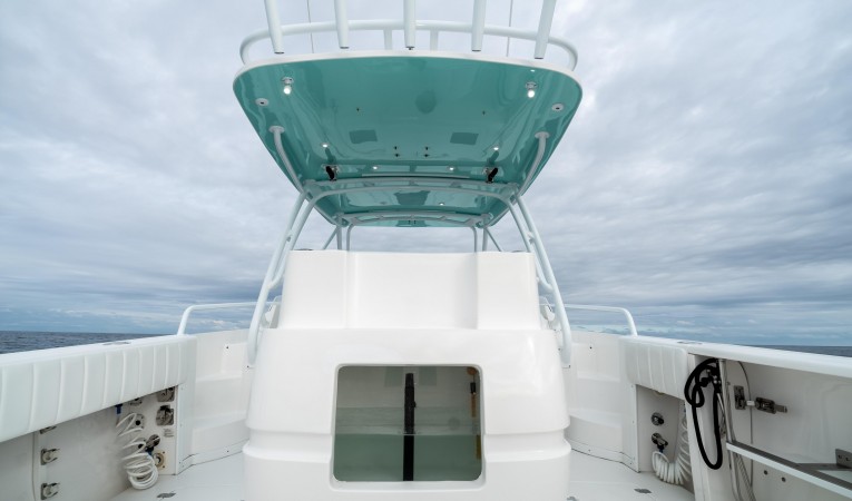 35 Intrepid Cockpit Forward