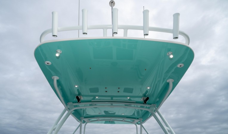 35 Intrepid Custom Hard Top