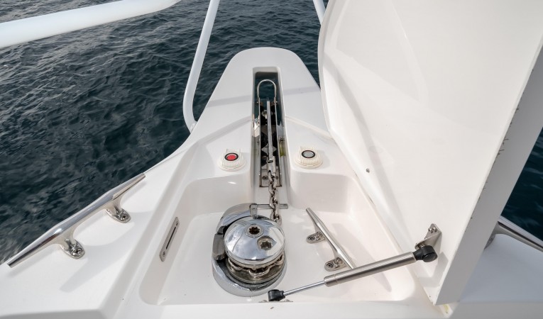 35 Intrepid Lewmar Windlass