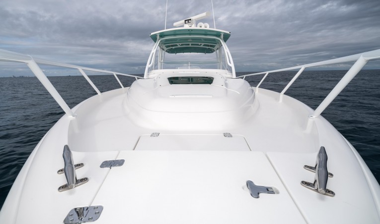 35 Intrepid Bow Facing Aft