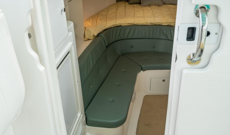 35 Intrepid Cabin Entrance