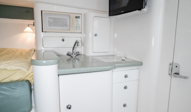 35 Intrepid Galley To Stbd