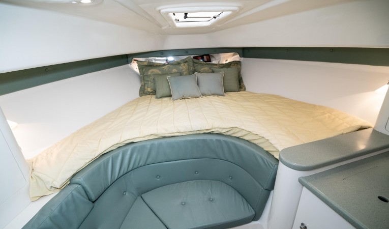 35 Intrepid Forward Berth