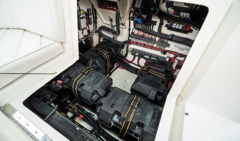 35 Intrepid In Console Wiring and Batteries