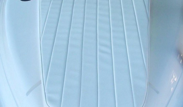 35 Intrepid Bow Cushion (Old Photo; Currently in Storage)