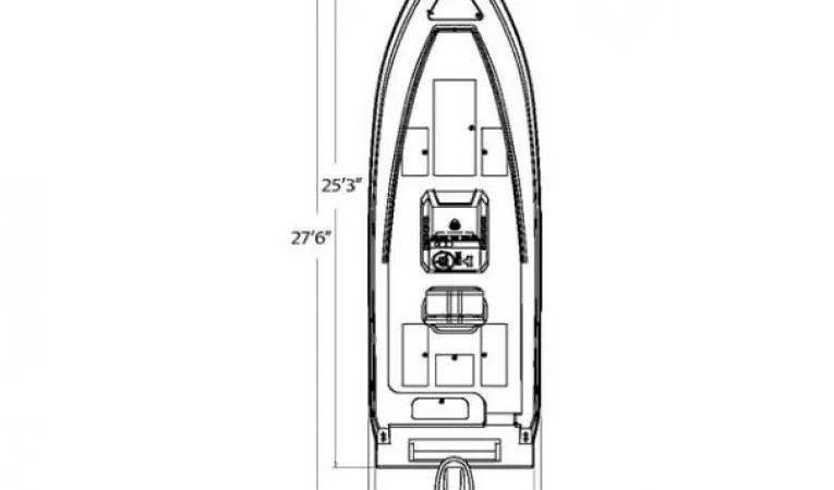 23 Contender Vessel Layout