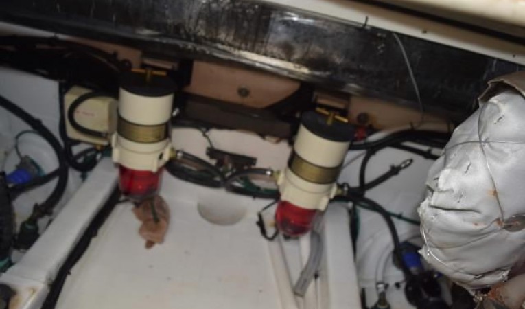 30 Pursuit New Racor 900 filters