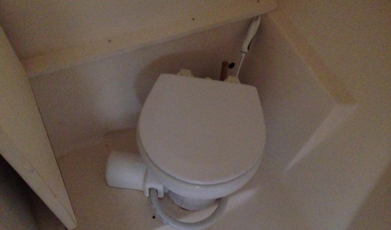 30 Pursuit Electric marine head