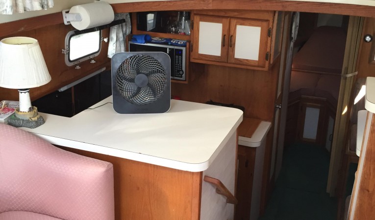 36 Mainship Galley