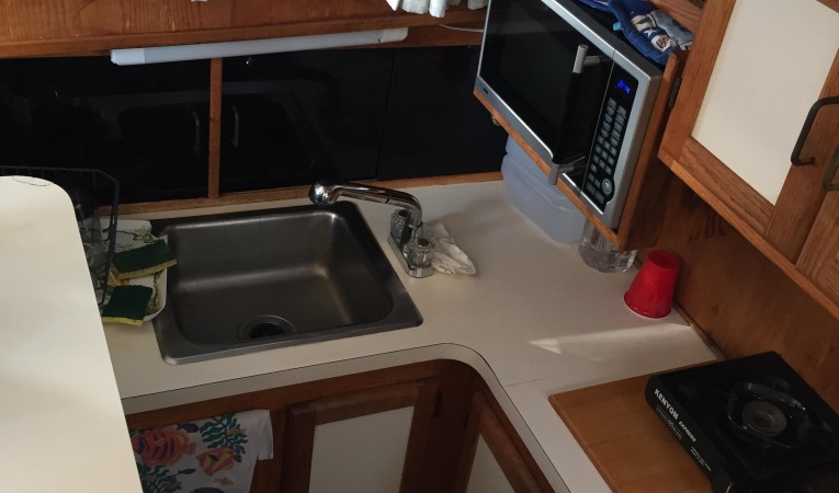 36 Mainship Kitchen