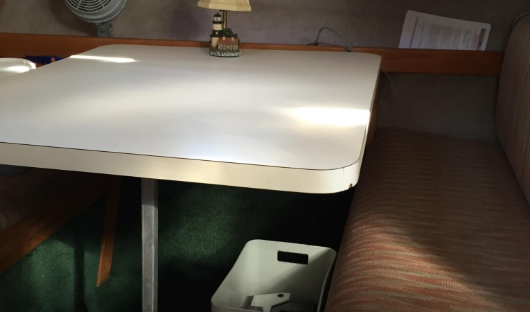 36 Mainship Kitchen Table