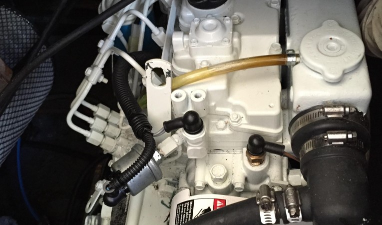 36 Mainship New Generator