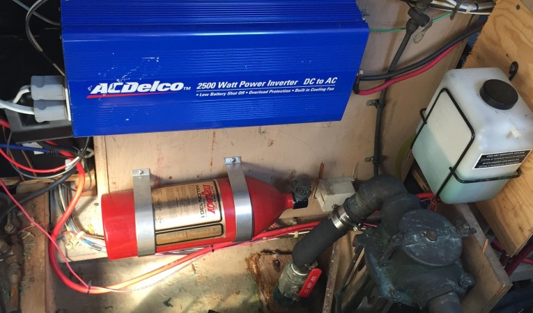 36 Mainship Custom Inverter