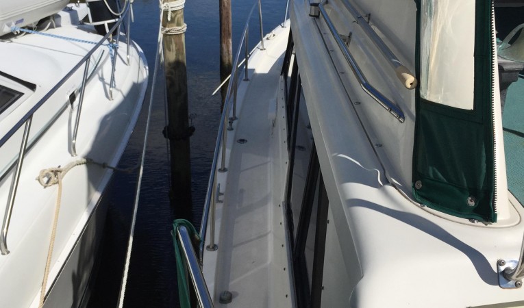 36 Mainship Port Side