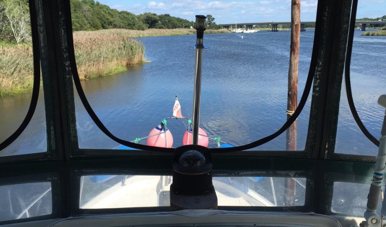 36 Mainship What a View!